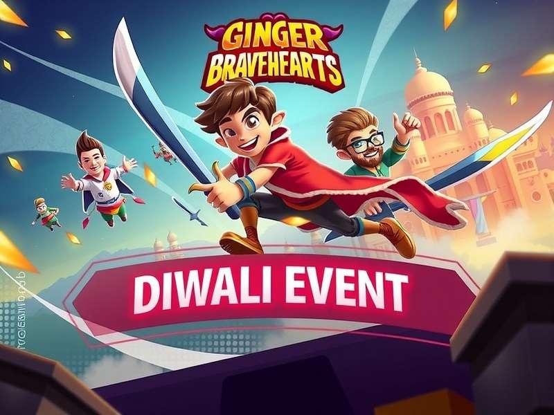 Ginger Bravehearts Diwali Event